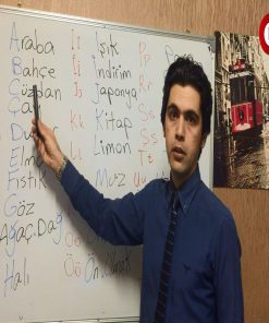 آموزش ویدیویی الفبای زبان ترکی استانبولی توسط استاد رضا عباسی