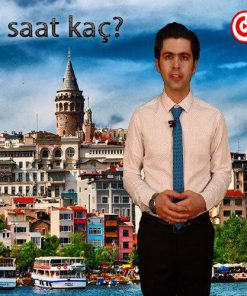 آموزش ویدیویی ساعت در زبان ترکی استانبولی (۱)